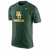 Baylor Bears Nike Logo WEM T-Shirt -Green,baseball caps,new era cap wholesale,wholesale hats